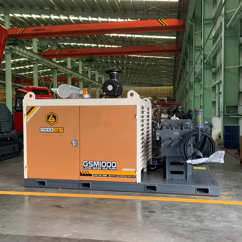 GSM1000 1000L Mud Pump for Horizontal Directional Drilling Rig