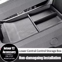 High Quality Central Control Lower Storage TPE Tray Box for Chery Jetour Traveller T2