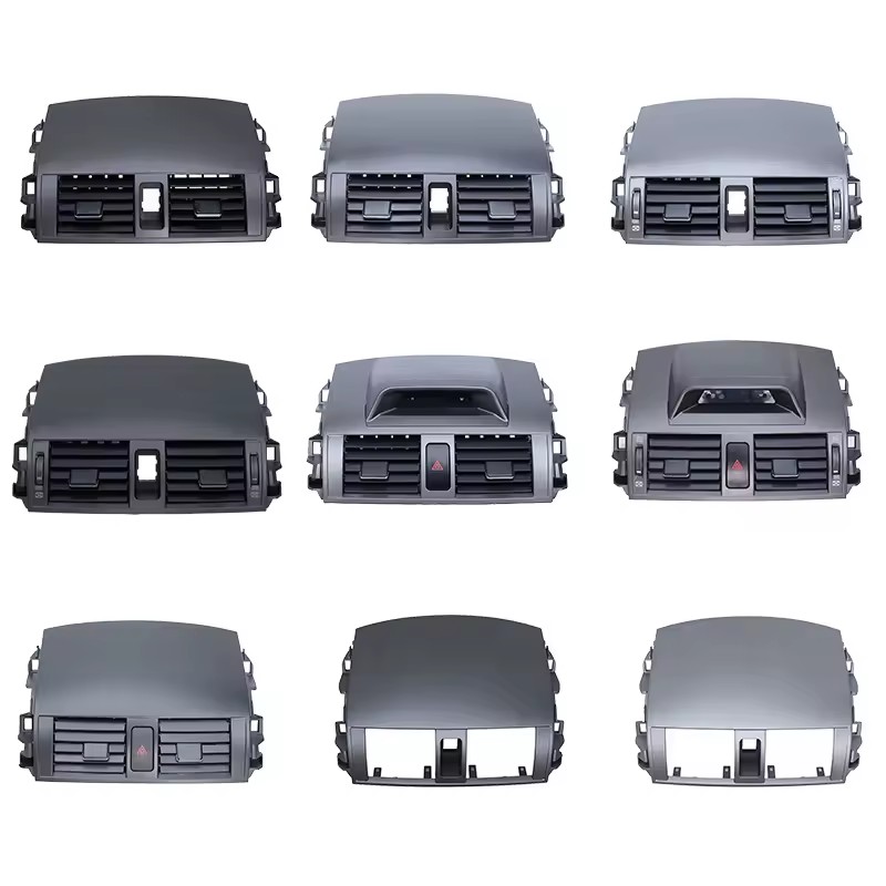 Car Air Conditioner Vent for Toyota Corolla 2008-2013 Car Interior Grille Outlet Frame Central Air Vent Left Right Side