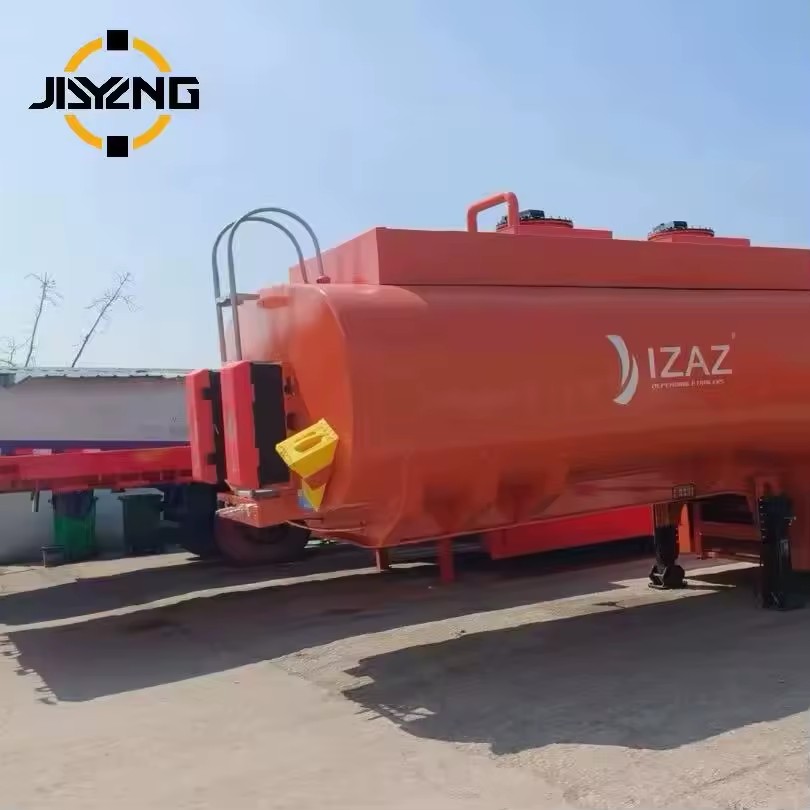Shacman Fuel Tanker Semi Trailer 50000 Litre Fuel Tanker Trailer Fuel tank Semi Trailer 40000 Liters