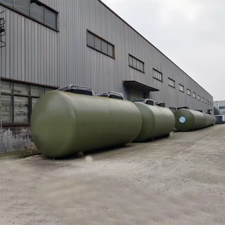 10000L 20000L 30000L 40000L Underground Diesel Fuel Storage Tank for Oil Station