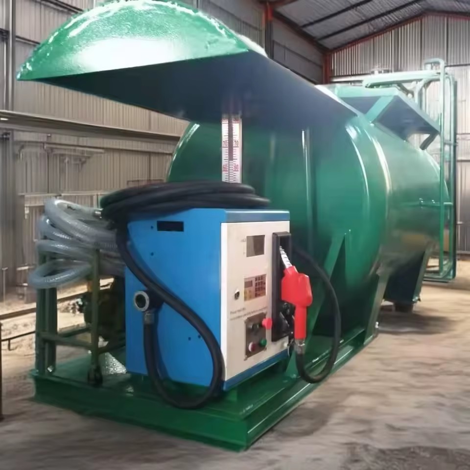 Portable Oil Storage tank 20000 Liter tank diesel tank with Pump