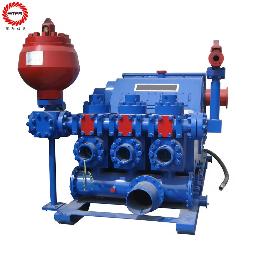 Top Quality Oilfield Equipment Small Drilling Mud Pump for Sale on