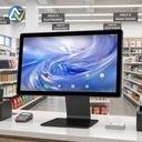 Smart Android 14 Cash Register 15.6" 1920*1080 FHD Touch Screen Restaurant Billing POS 5G WiFi Bluetooth 5.2 NFC 12H Battery