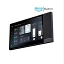8-Inch IPS Android Smart Panel Alexa Voice Home Touch ZigBee Gateway IR Blaster 2Gang Wall Switch Smart Life APP