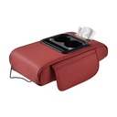 All-in-one Universal Leather Car Center Console Armrest Pad with