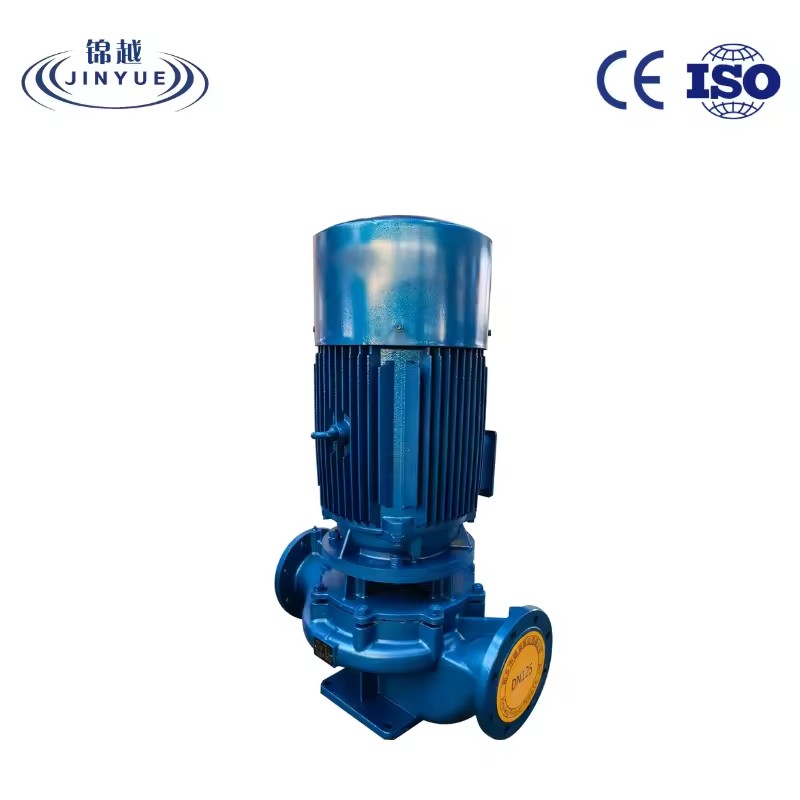 ISG Vertical Inline Pump Hardened Wear Resistant Shaft Sleeve Office Central Air Conditioning Circulator