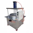Electric Flatbread Press Machine Adjustable Heating Griddle Rotating Grill Non-Stick Coating High Capacity for Bakery