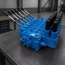 Customizable TRS10 Series Flow 90L/min Flow Sharing Sectional Hydraulic Valve Manufacturer