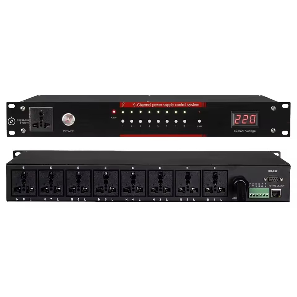 LS3 P8 8-Channel Metal Power Supply Sequencer (CN/GUA Origin)