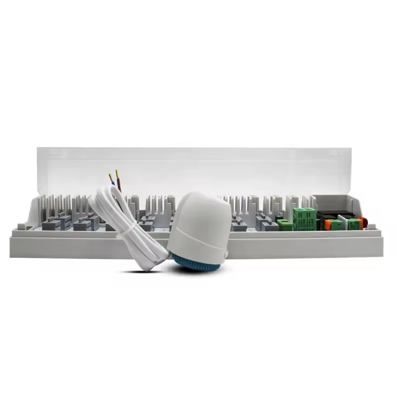 8 Zones Wireless Central Control for Water Heating System
