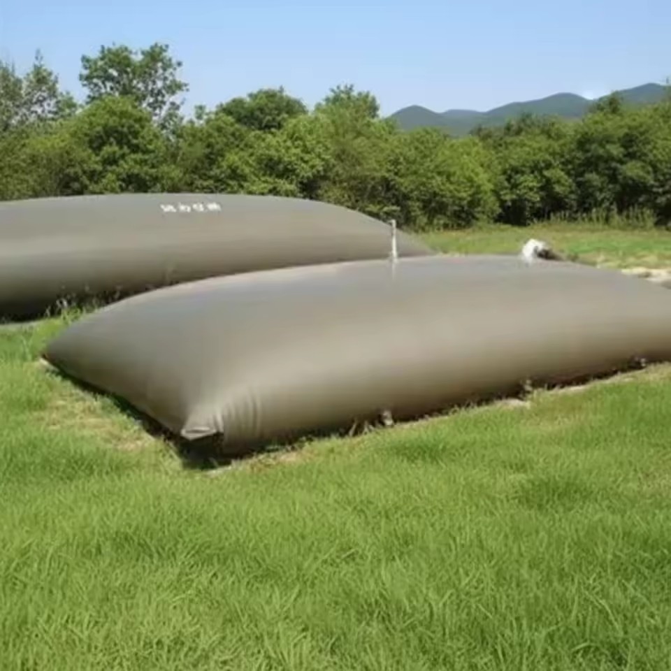 1T -100T Use Oil Storage Transport Bladders Portable Flexible Foldable TPU Diesel Gasoline Fuel Bladder