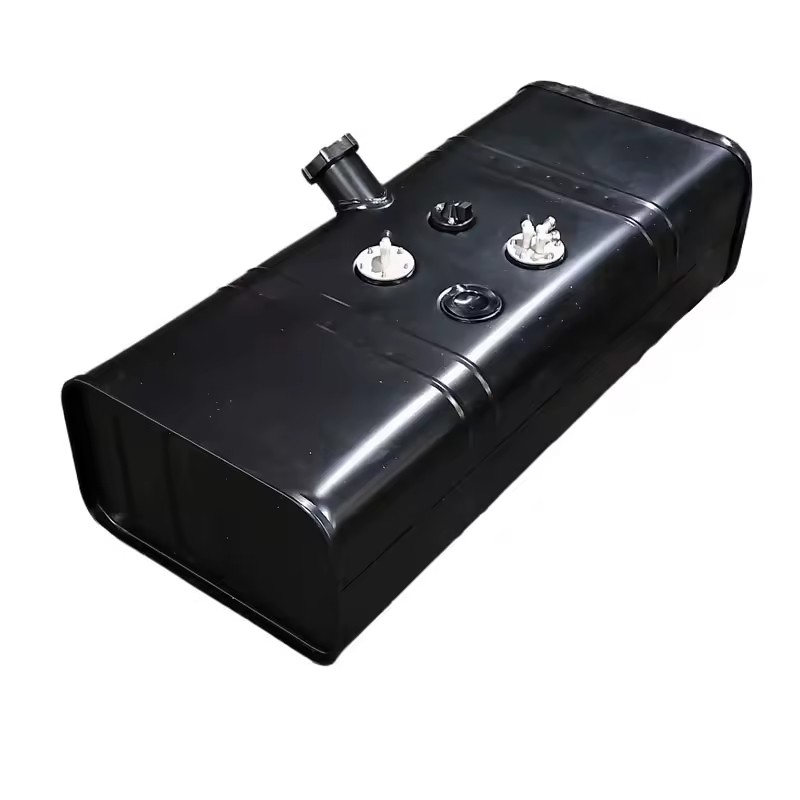 New Tongda Diesel Fuel Tank 2mm Steel Gray for ZK6551 Model Farm Vehicle Mining Truck & Harvester Machine
