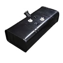 New Tongda Diesel Fuel Tank 2mm Steel Gray for ZK6551 Model Farm Vehicle Mining Truck & Harvester Machine