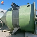 1000L 2000L 5000L Underground Pressure Resistance Fiberglass Rainwater Collection Tank with Core Pump Component
