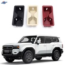 For Toyota Land Cruiser LC250 Prado 2024-2026 Silicone Center Console Cup Holder Inserts Black Beige Red Interior Accessories