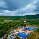 2000HP AC VFD 70DBT Onshore Drilling Rig 7000m Capacity Heavy Duty Land Rig 550-3000HP Desert & Mountain Exploration