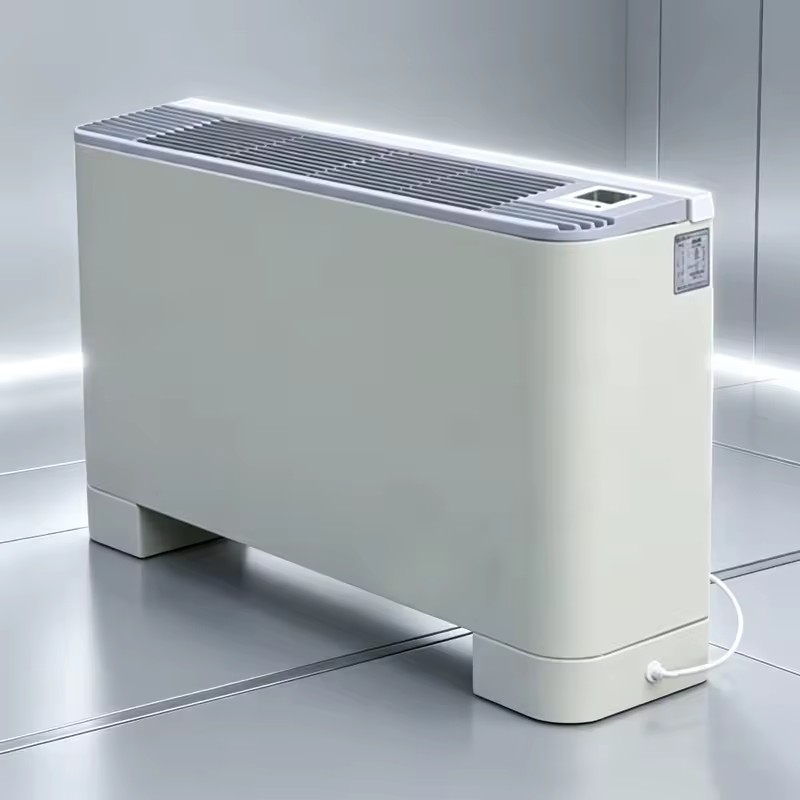 Central HVAC System Vertical Fan Coil Unit
