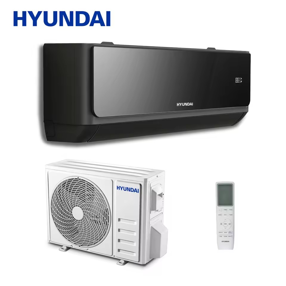 HYUNDAI New Smart WiFi R410A 7000 Btu Fixed Frequency Split Wall Mounted Air Conditioner Class Energy Efficiency Heating Cooling