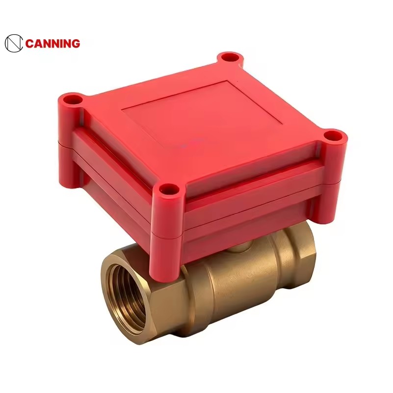 Air-conditioning Fan Coil Units Central Air Conditioning Solar System Air Vents (DN15) Electric Two-way Valves 220V 0-90C Media
