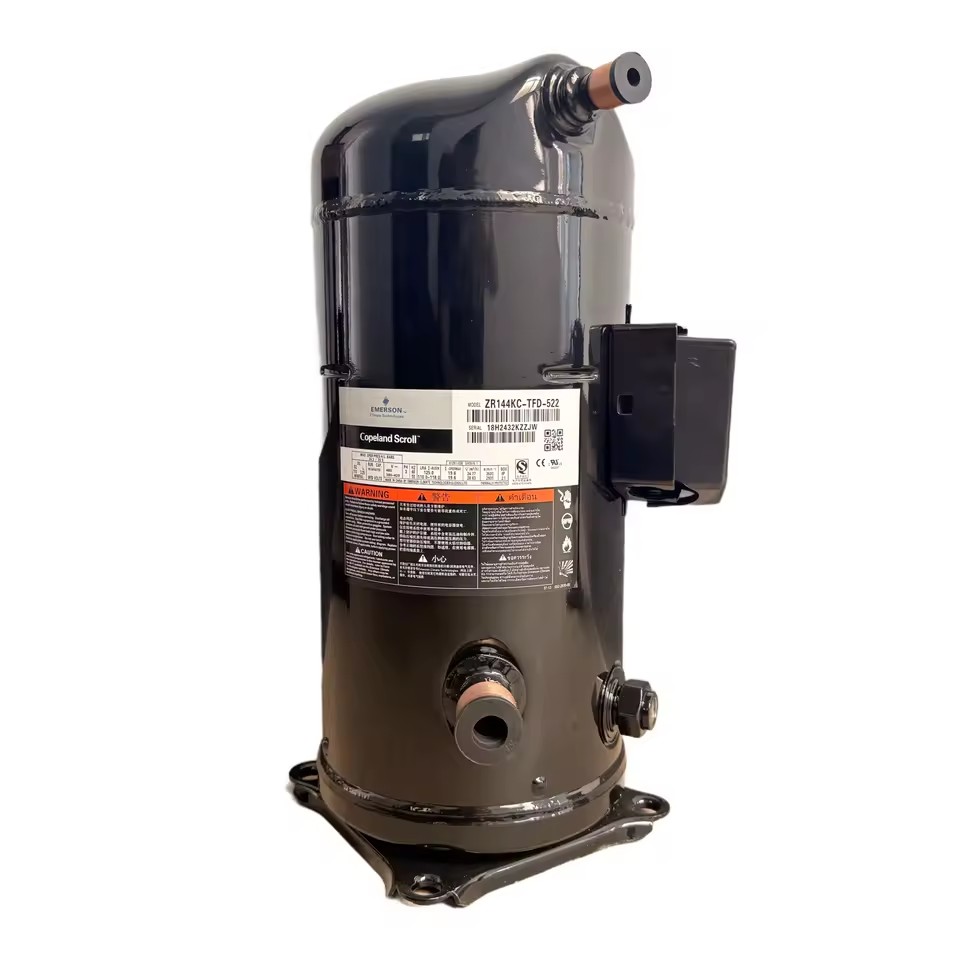 Copeland ZP67KCE-TFD-420/ZP67KCE-TFD-422 Scroll Compressor for Refrigeration Air Conditioner with Stainless Steel & Copper