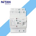 Nitan CGQ1 80A 63A 2P Automatic Transfer Switch Millisecond Switching ATS for Home Solar System Generator Backup DIN Rail