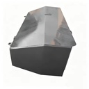 Durable Steel Fuel Tank 23Y-04B-01000 Anti-leak Anti-corrosion Shockproof Diesel Tank for Shantui SD22 Bulldozer Engine