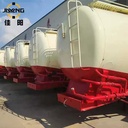 Heavy Duty Fuel Tanker 4 Axles for Oil Transport Oil Water Tanker Semi Trailer for Sale