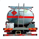Ton Anti-Corrosion Oil Tank Truck