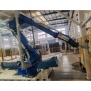 CNC 6-axis 3D Cutting Water Jet Cutting Machine for Soft Materials Automotive Interior Industry