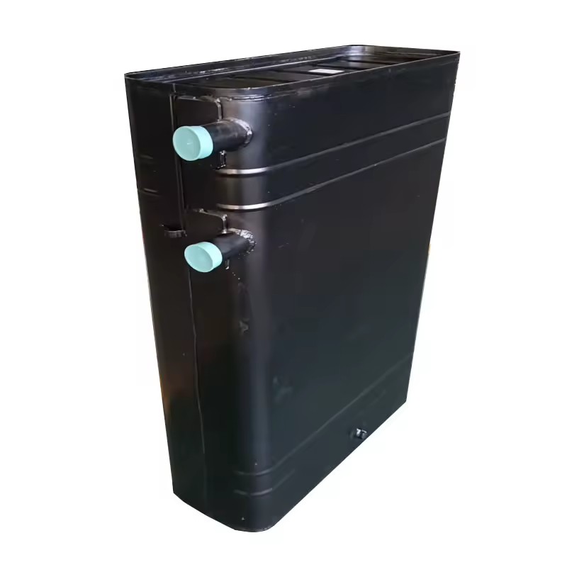Tongda 2025 New Model Customizable 200L Diesel Fuel Tank 2mm Steel Gray ZK6551 for Auto Parts 1 Year Warranty
