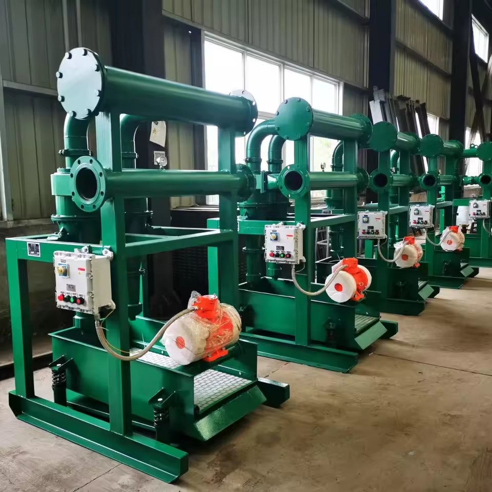 Oil Field Drilling Mud Desilter and Cyclone Desander