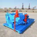 F1300 Mud Pump Triplex Oilfield Deep Well Drilling Rigs High Pressure Certified Manufacture