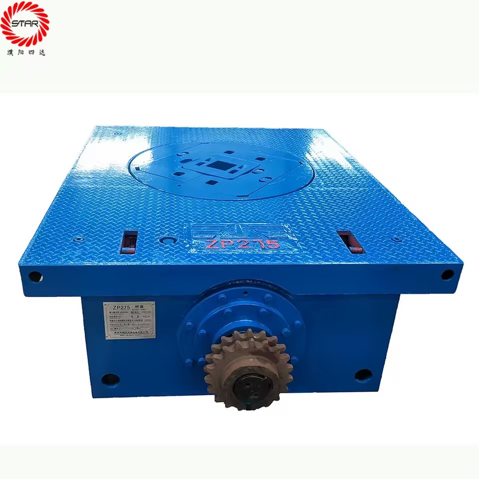 Factory Supply New Oilfield Machinery Drilling Rig Part Kelly Bushing ZP135 Rotary Table