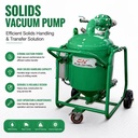 Solids Vacuum Pump for Oilfield Drilling Waste Treatment Vacuum Transfer System Manufacturer