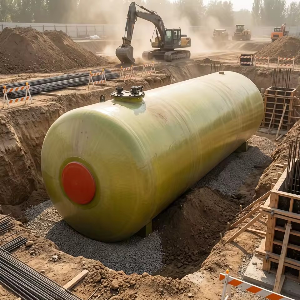 3000 Gallon 5000 Gallon 10000 Gallon Diesel Petrol Fuel Oil tank for Gas Station