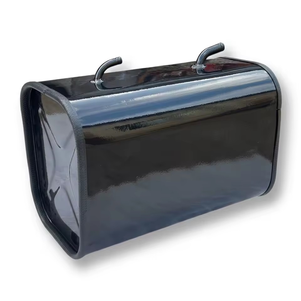 Customizable Hydraulic Oil Tank 400x210x260MM (18L Capacity) Iron Material for Corn Harvester Replacement/Repair