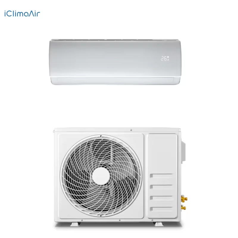 Split Residential Central Air Conditioner EU Plug R32 Ceiling Cassette 2 Way 4 Way Split System for RV/Car/Hotel Use Energy