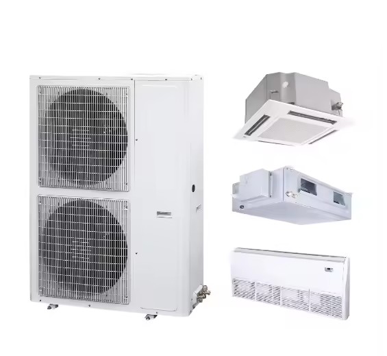 High-Power Electrical Central Air Conditioner DC Motor 30,100 BTU/h Cooling Only R-32 Refrigerant 2-Year Warranty for Hospital