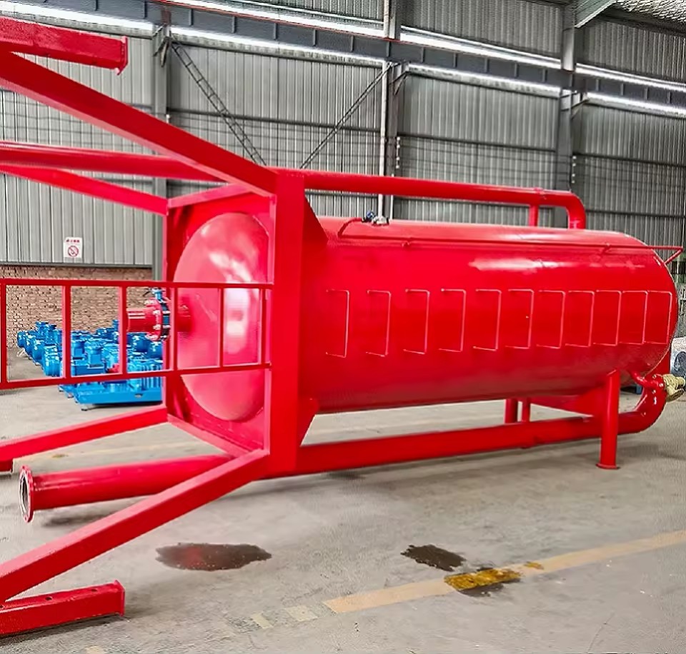 Drilling Mud Solid Control System Mud Gas Separator Gas Liquid Separator Oilfield Equipment