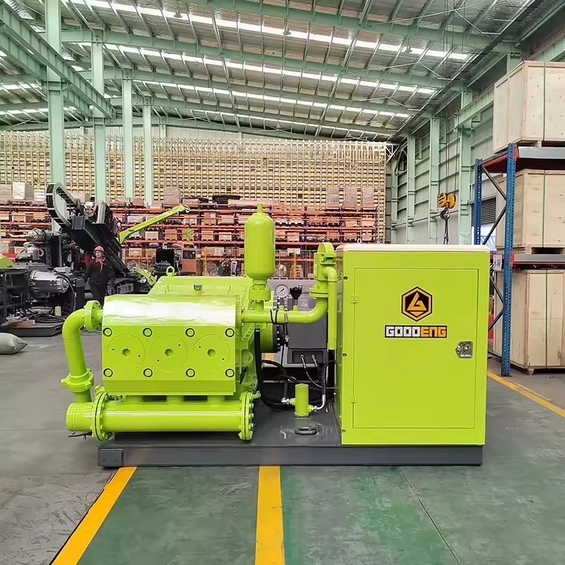 Electric Mud Pump 2800L High Efficiency High Durability for Horizontal Directional Drilling Rig