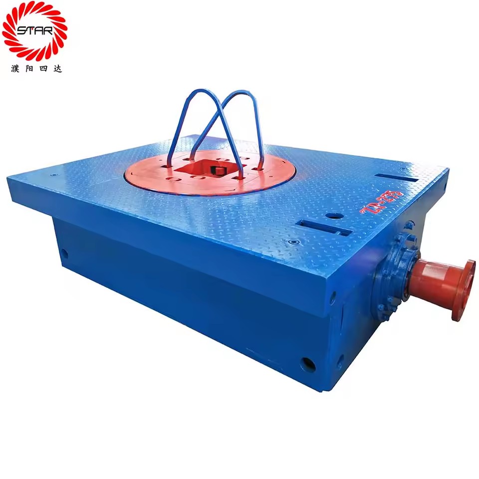 Certificated Rotary Table Spare Parts Drilling Tools/Manual Rotary Table for Oil Drilling Rig