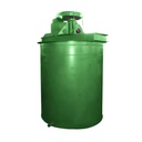 High Leaching Recovery Agitation Tank Mixing Barrel