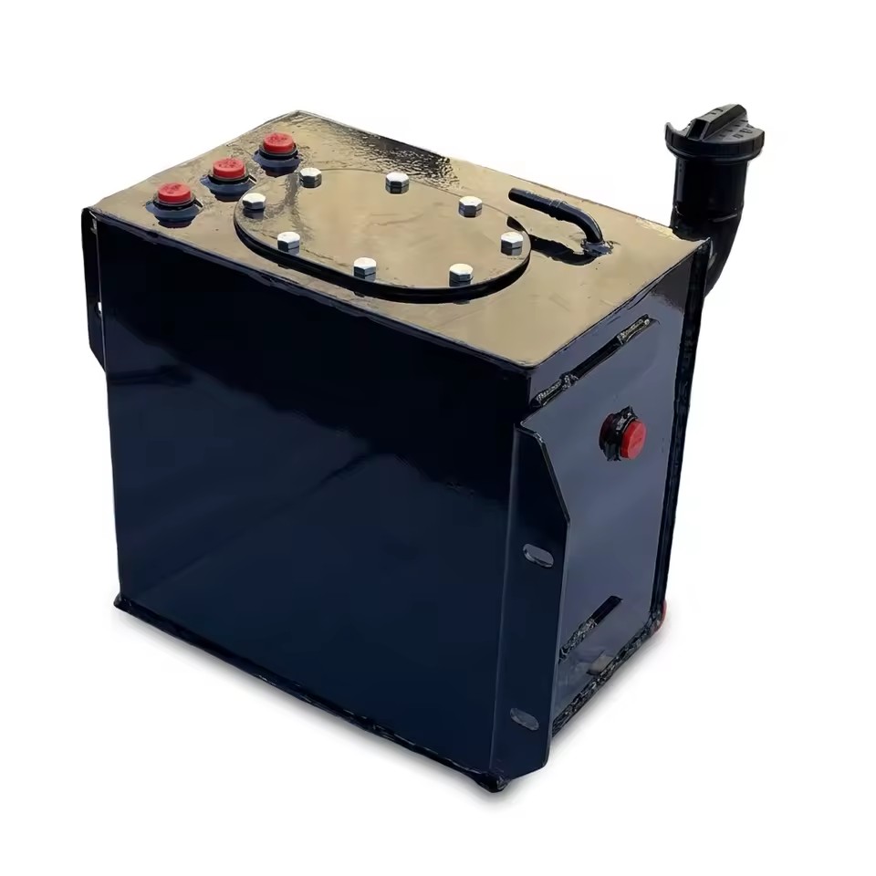 Customizable Hydraulic Oil Tank 20L Iron Material 350x225x325MM for Rotary Tiller Replacement