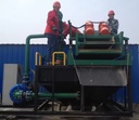 The Mud Tank, Mud Desander Pile Driver