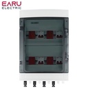 EARU DC 1000V 4 Input 4 Output Solar Panel Combiner Box Photovoltaic PV Combiner Box Surge Protection DC Fuse MCB SPD Waterproof