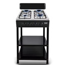 RAF Freestanding Home Cooking Stove Uniform Heat Cooking Gas Stove Home 4 Burners Gas Stove