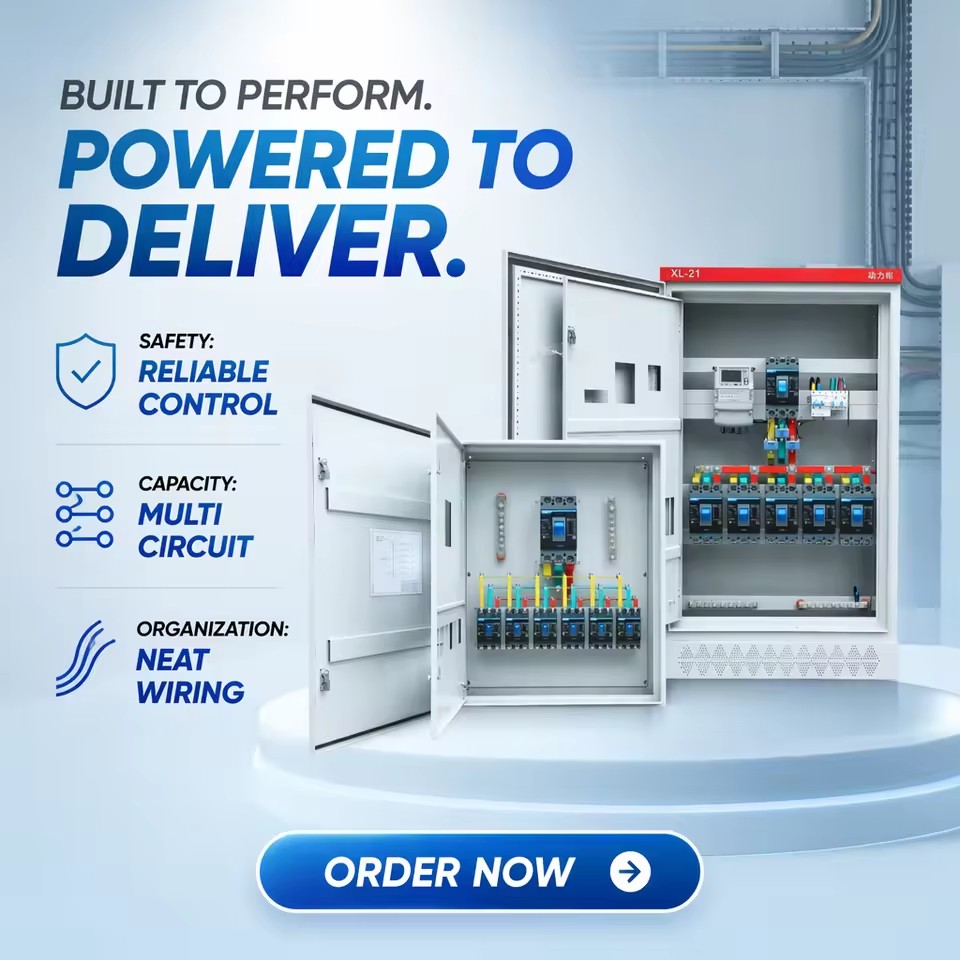 GZDW DC Control Panel 10000KW Stable Performance for Factory Indoor Power Distribution Control Equipment