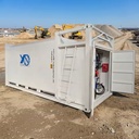 30000l Self Buned diesel tank Farm Fuel Storage tank diesel with Pump