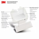 Medical Tegaderm Advanced Securement Dressing Central Line Catheter Transparent Pattern-coated Adhesive Tape 3M 1685